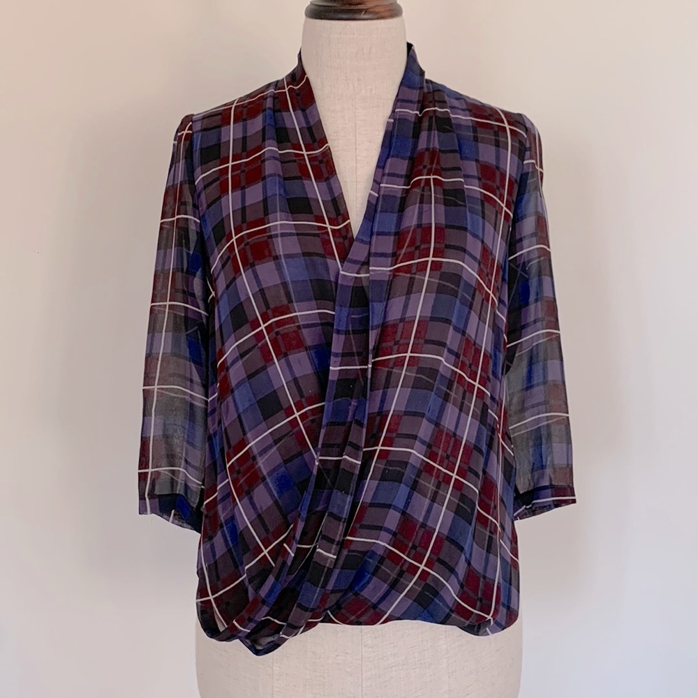 BABATON 100%Silk Blouse